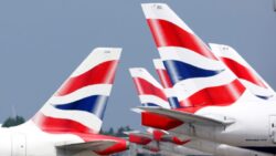 All the British Airways flights cancelled today from UK airports 