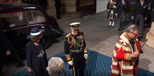 Queen’s Speech 2022 LIVE: Prince William arrives