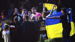 ‘Our music conquers Europe!’: Ukrainians celebrate country’s Eurovision win