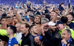 Stunning Everton comeback secures Premier League status 