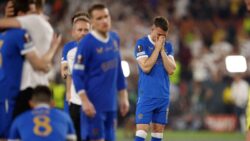 Rangers suffer Europa League final shootout defeat to Eintracht Frankfurt