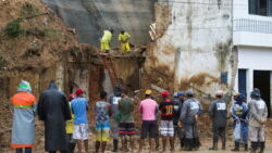 Death toll rises after heavy rainfall in Brazil sparks floods and landslides