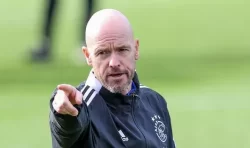 Erik ten Hag makes blunder on FIRST DAY as new Man Utd boss