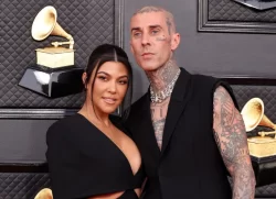 Kourtney Kardashian and Travis Barker ‘get married in low-key ceremony’ weeks after ‘practice’ wedding