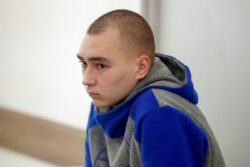 Ukraine war: Russian soldier jailed for life over war crime