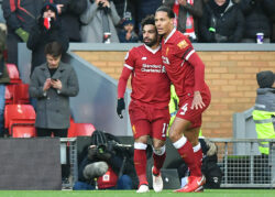 Liverpool waiting on Mohamed Salah and Virgil Van Dijk injury updates