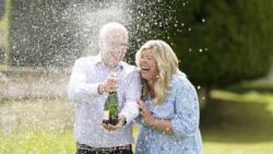 UK’s biggest-ever lottery winners have ‘time to dream’ after scooping £184m jackpot