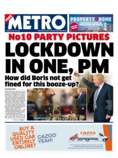 Metro – Lockdown in one, PM 