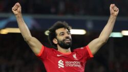 Mohamed Salah: Liverpool forward will be at Anfield next season ‘for sure’