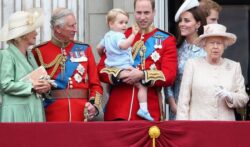 Queen to have ‘the future’ in Charles, William and George on balcony to end Jubilee