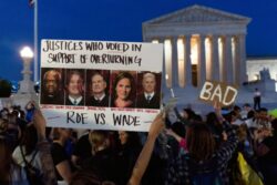 Roe v Wade overturned – “How media frames the changes, legally and culturally it will be watched by both sides”