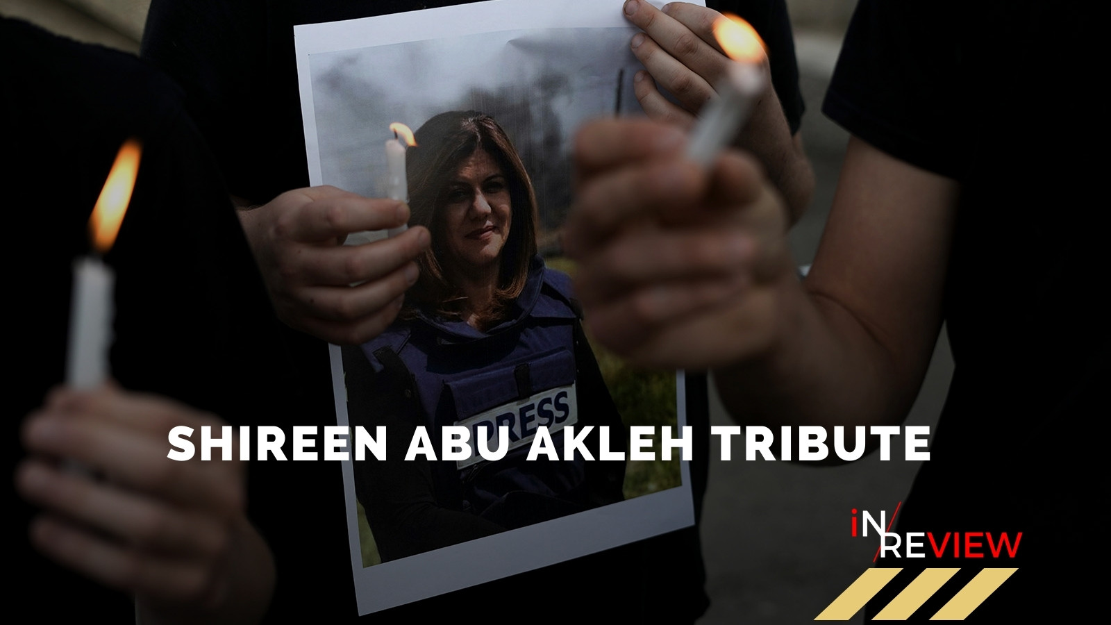 shireen abu akleh tribute shireen abu akleh twitter video israel palestine journalist