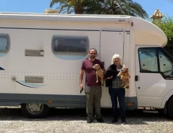 Spain holiday warning after Brit couple are STRANDED with their campervan over driving licence rule change