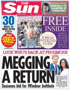 The Sun – Megging a return