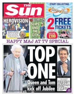 The Sun – Queen’s Platinum Jubilee: Top one