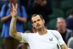 Wimbledon 2022: Andy Murray beats James Duckworth on Centre Court