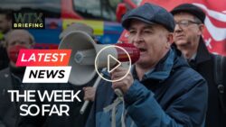 The week so far video – Union strikes – Columbian revolution – Imran Khan assassination attempt