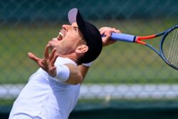 Wimbledon: Britain’s Andy Murray knocked out in second round by John Isner