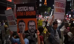 Calls for justice amid fears inquiry into killings of Dom Phillips and Bruno Pereira stalling