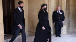 Princess Eugenie dazzles as she attends Queen’s Jubilee display in stunning flowing dress