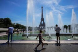 Europe wilts under early June heatwave