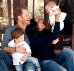 Harry and Meghan share picture of Lilibet to mark birthday