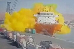 12 dead, hundreds hospitalized after toxic gas leak at Jordan’s Aqaba port