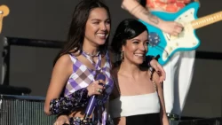 Glastonbury viewers unimpressed as BBC cuts Olivia Rodrigo’s fierce Roe v Wade duet with Lily Allen on iPlayer