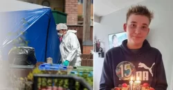 Homeless man charged over murder of schoolboy in ‘ferocious’ knife attack