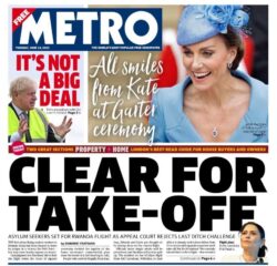 Metro – Clear for take-off