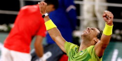 French Open: Rafael Nadal beats Novak Djokovic in late-night thriller