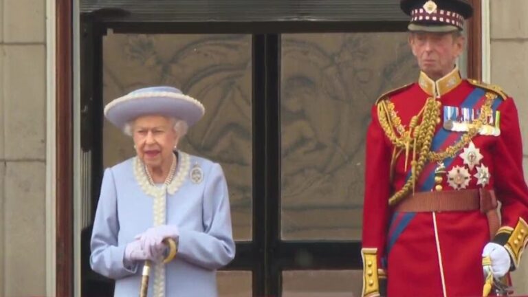 Queen’s Platinum Jubilee Trooping the Colour - In Pictures