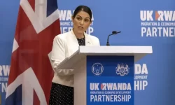 Priti Patel vows to press on with her Rwanda deportation plan despite meddling European Court