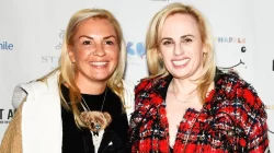 Rebel Wilson reveals relationship with new girlfriend