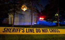 Two dead after gunman opens fire in church during ‘Boomers potluck’