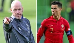 Cristiano Ronaldo ‘has talks with Man Utd boss Erik ten Hag’ as outcome emerges