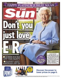 The Sun – Don’t you just love ER