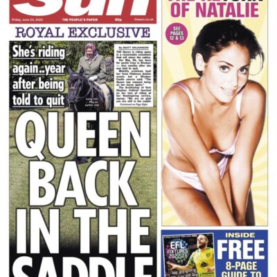 The Sun - Queen back in the saddle