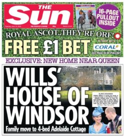 The Sun – Wills’ House of Windsor