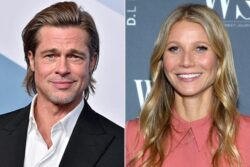 Brad Pitt tells ex-fiancee Gwyneth Paltrow how ‘lovely’ it is that they are friends 