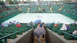 Wimbledon fans dismayed as big-serving Isner blasts out Sir Andy Murray