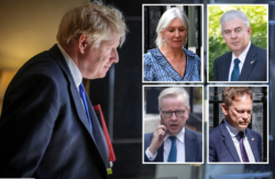 7 MORE ministers quit today as resignations hit 53 but Boris warns they’ll need to ‘dip hands in blood’ to force him out