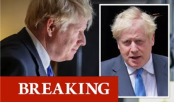 Boris Johnson RESIGNS: Prime Minister forced to step down after mass Tory revolt