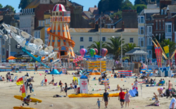 RED HOT ‘Longest heatwave in four years’ to start TODAY as weather map shows UK hotter than CARIBBEAN