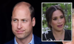 Prince William disgusted by Meghan Markle’s Oprah claims – ‘Such a shame’