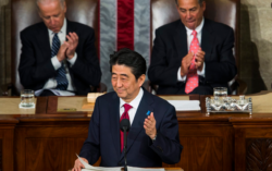 Former Japanese PM Shinzo Abe dies after being shot during speech 