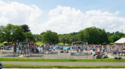 Paddling pool closed in heatwave after travellers use it to wash themselves