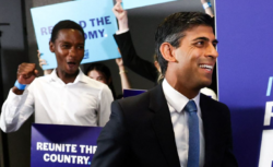 Rishi Sunak wins first Tory leadership ballot but Penny Mordaunt has momentum