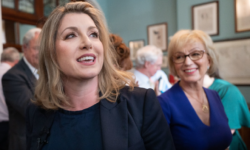 Tories attack Mordaunt over claim only she could beat Labour