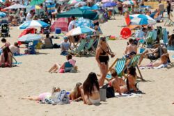 National emergency – Extreme weather warning issue for the UK – Scorching in London, Manchester and York